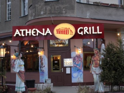 照片: Athena Grill